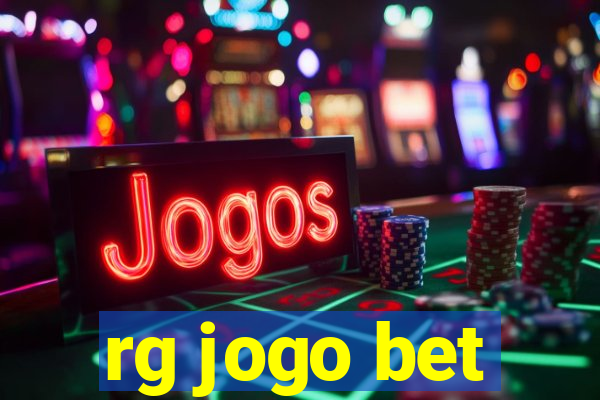 rg jogo bet